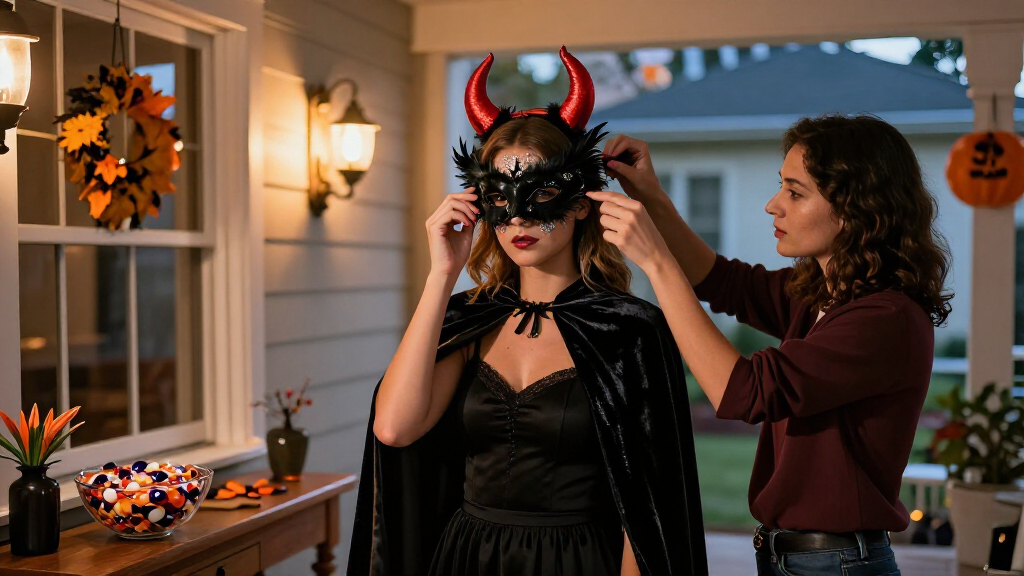Halloween costume accessories