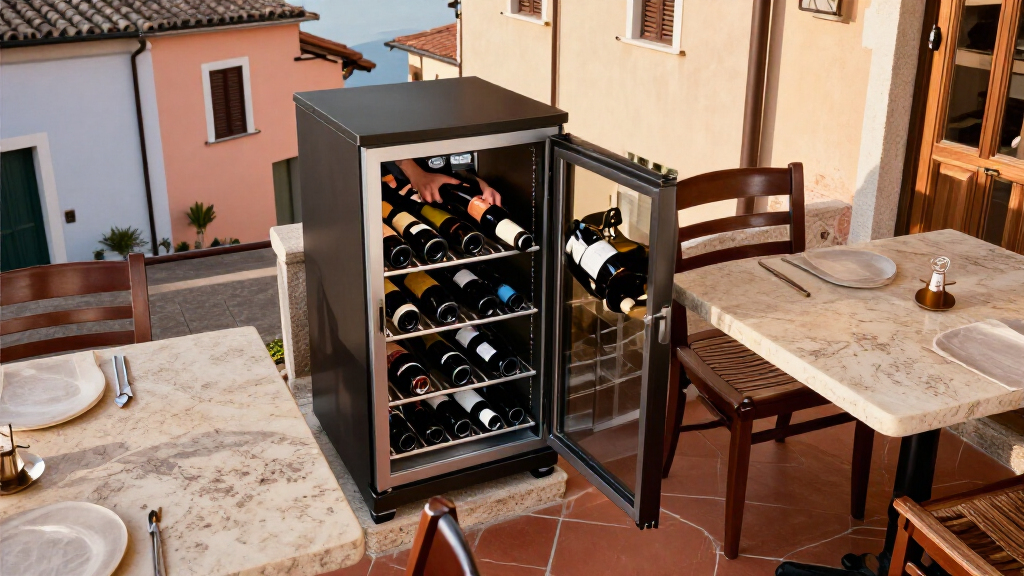 best wine storage refrigerators
