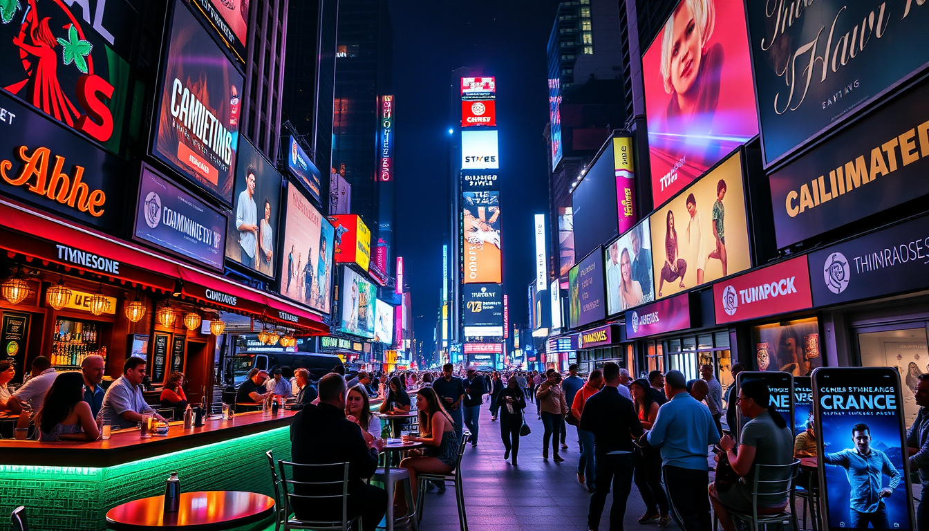 Tips for Finding the Best Bars Near Times Square