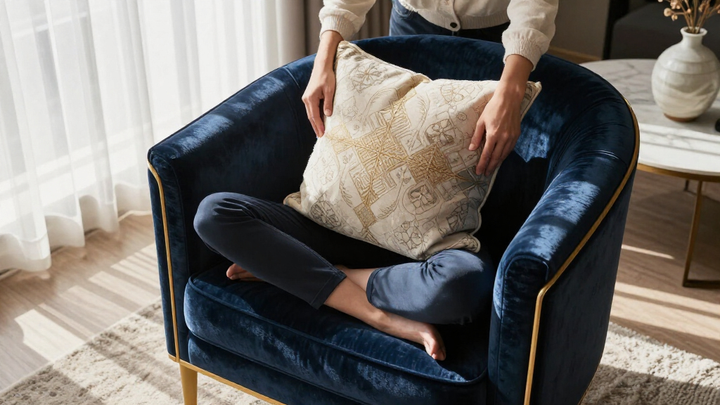 luxury accent armchairs