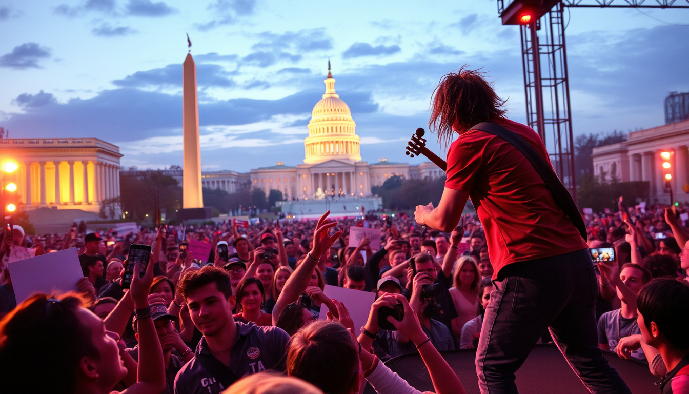 Springsteen Sparks Pre-Election Frenzy with D.C. Concert Taunts Against White House