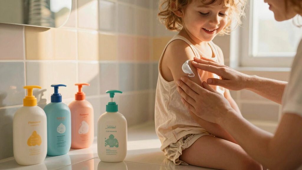 best body care products for kids