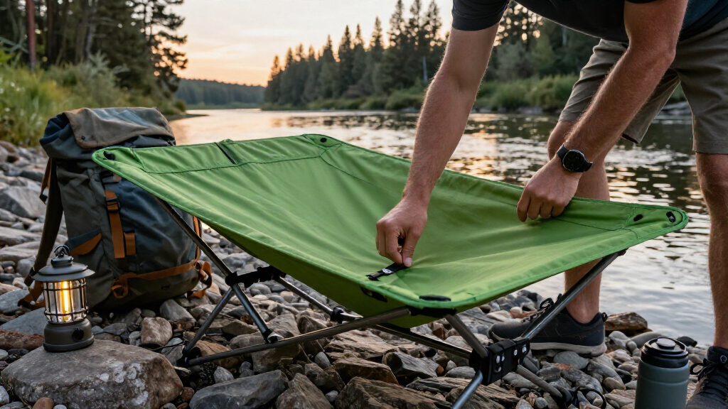 top rated camping cot for road trips
