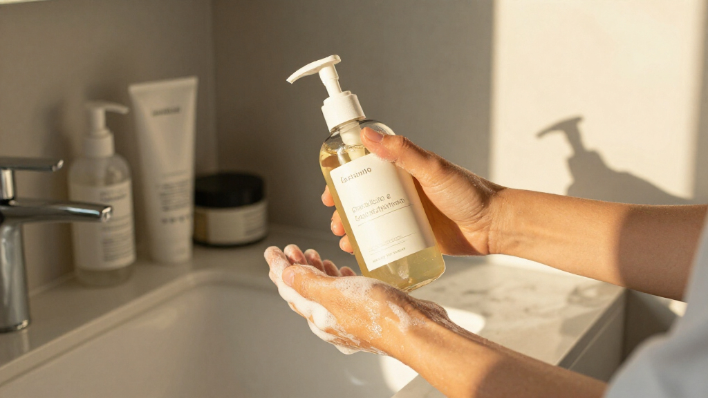 glycolic acid and salicylic acid body wash