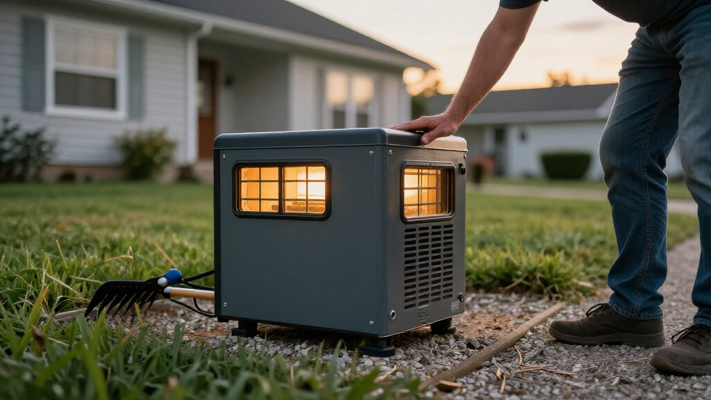 whole-home standby generators