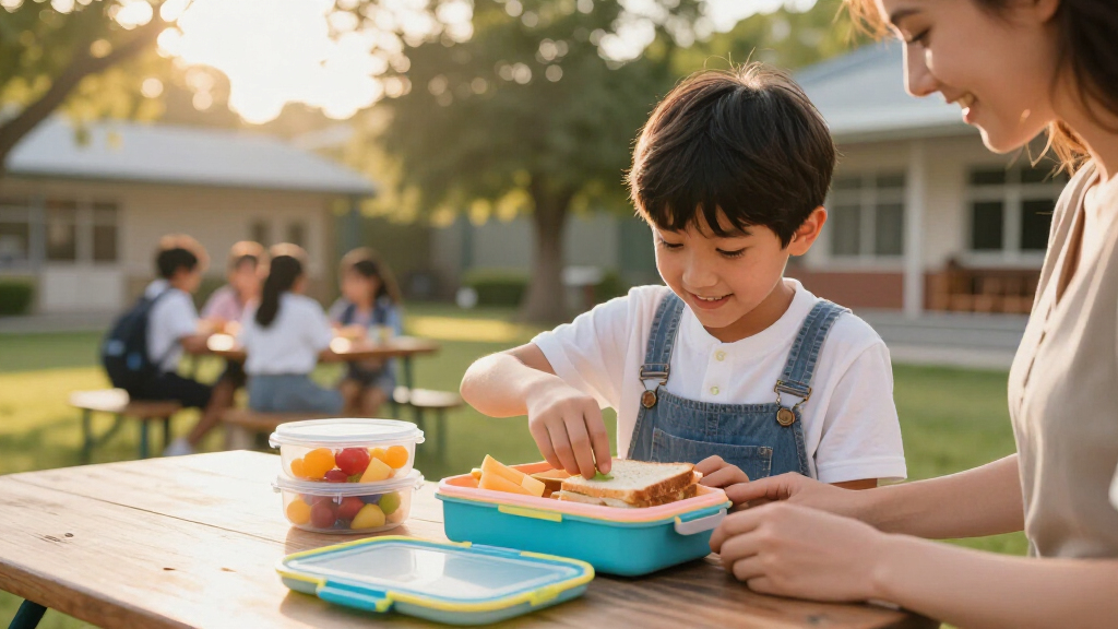 student lunchbox containers