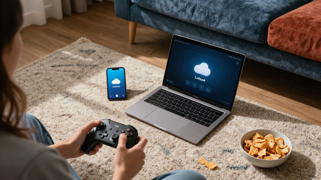 luna cloud gaming controllers