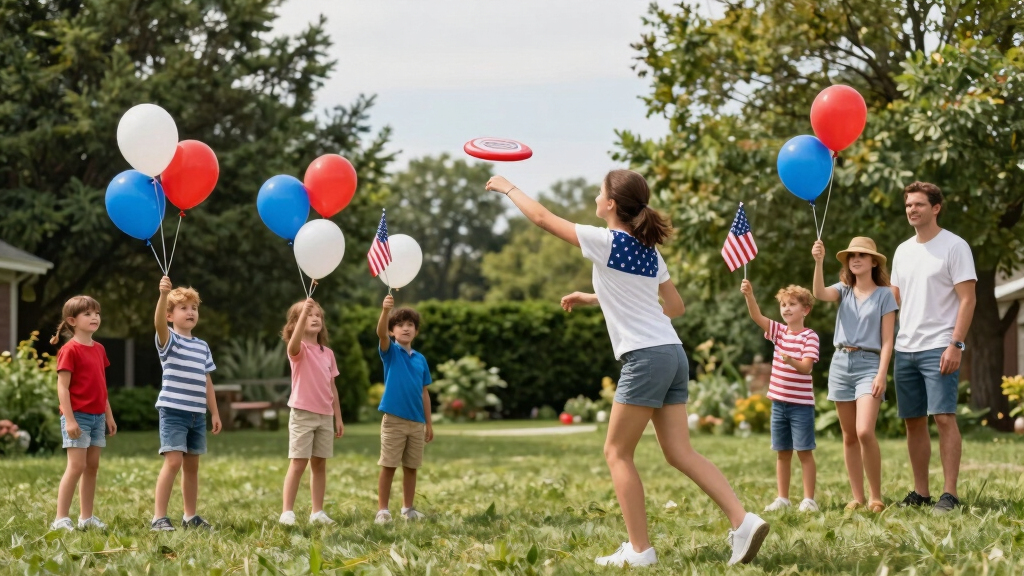 patriotic family outdoor games