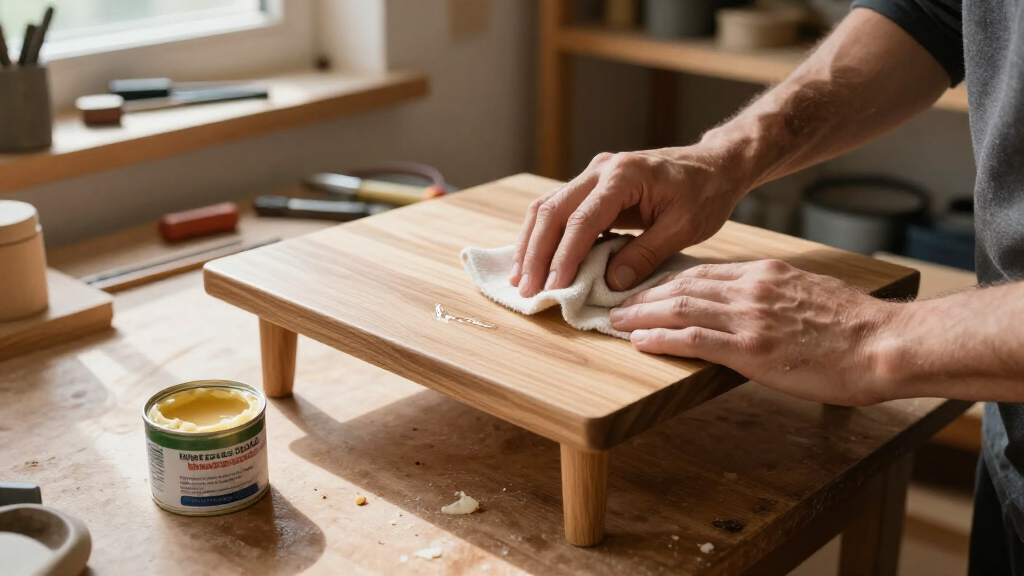 best finishing wax for furniture