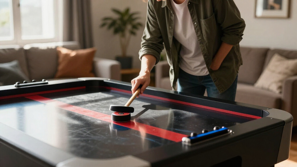 best high-end air hockey table
