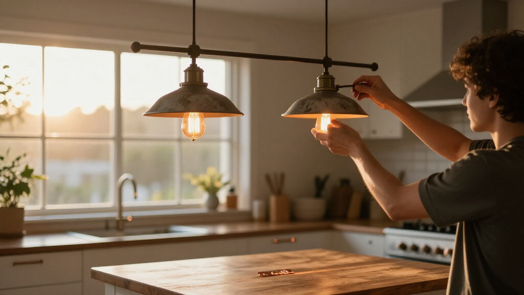 industrial pendant light fixtures