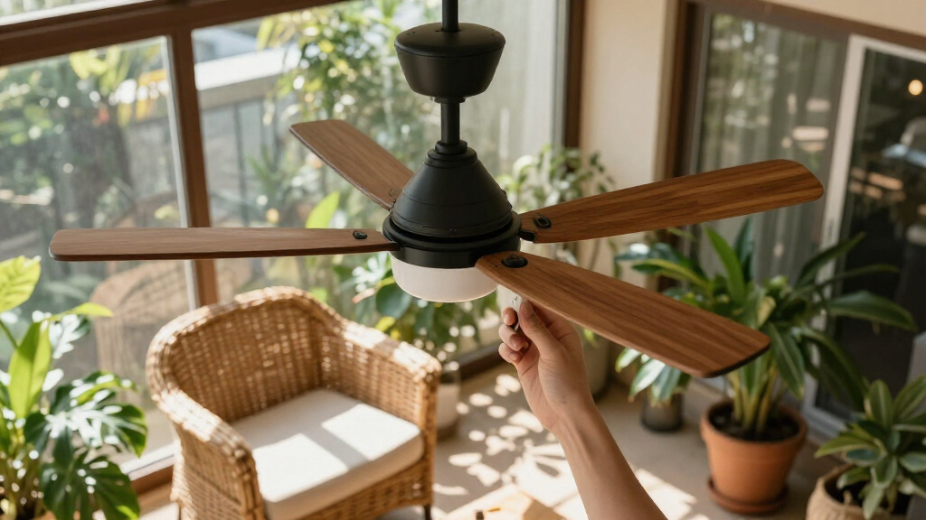 best ceiling fans for enclosed patios