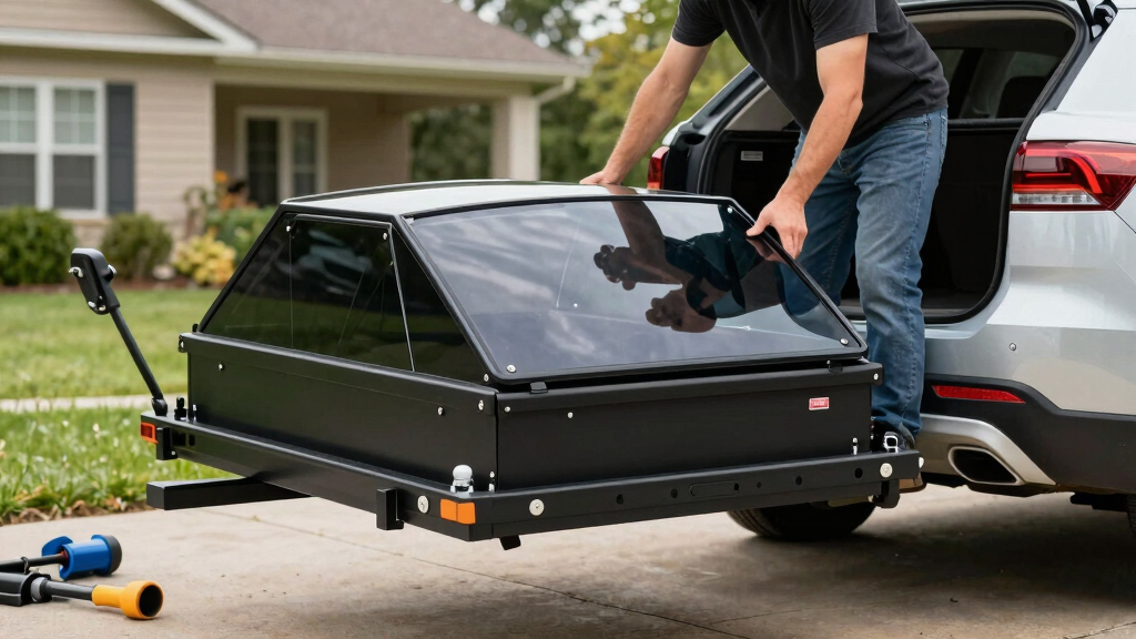 9 Best Enclosed Hitch Cargo Carriers for 2026
