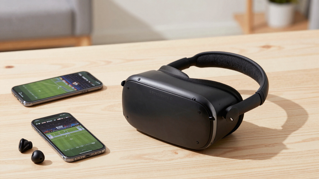 VR headsets for sports viewing
