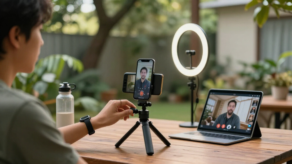 best creator kits for remote interviews