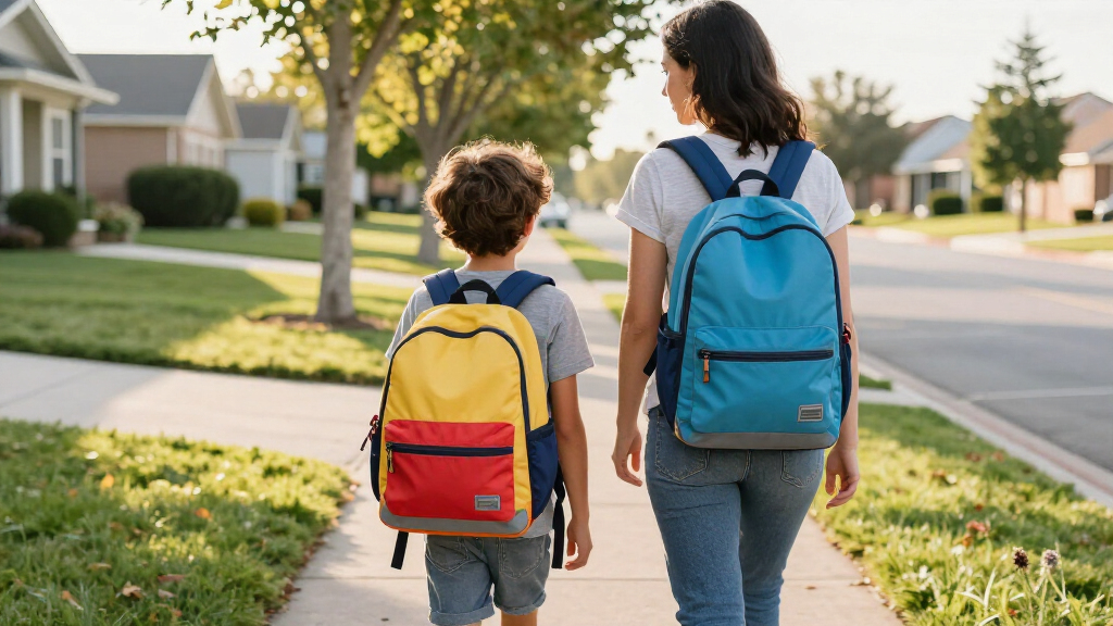 kids' backpacks with laptop compartments