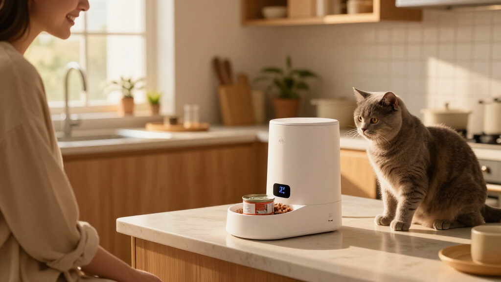 microchip pet feeders for cats