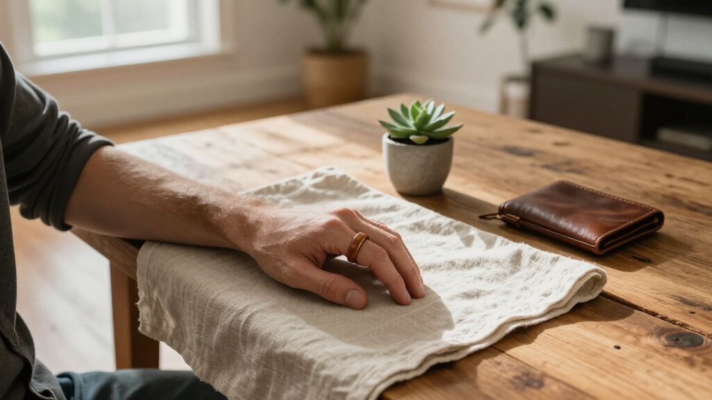 best sustainable wedding rings for men