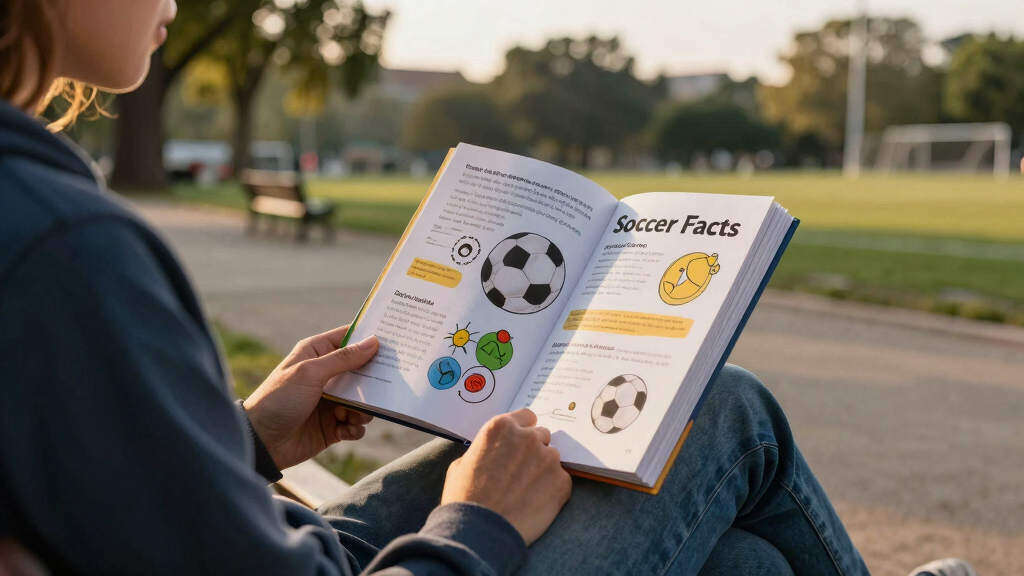 science trivia books for soccer fans