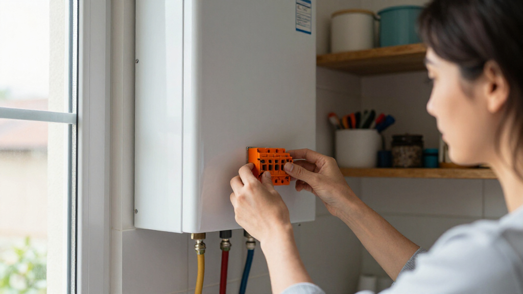 heat pump water heater relay