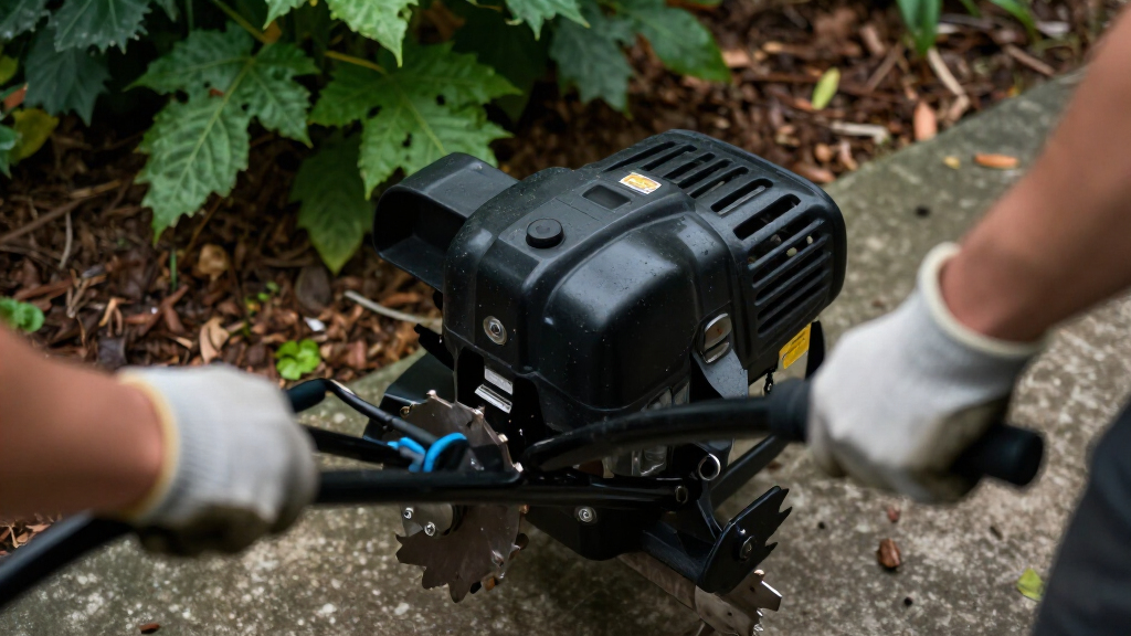 mulcher electric