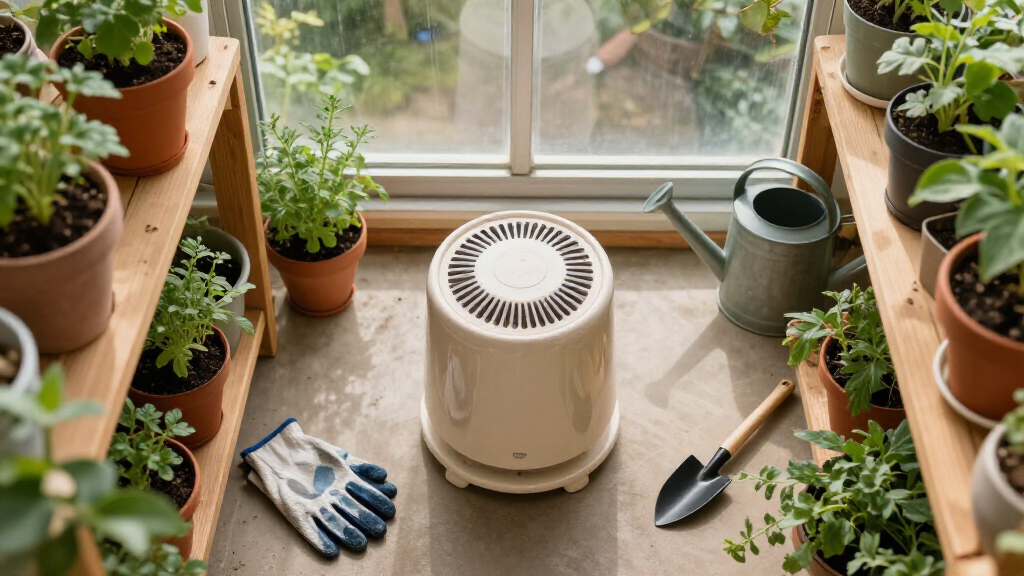best greenhouse heaters for winter