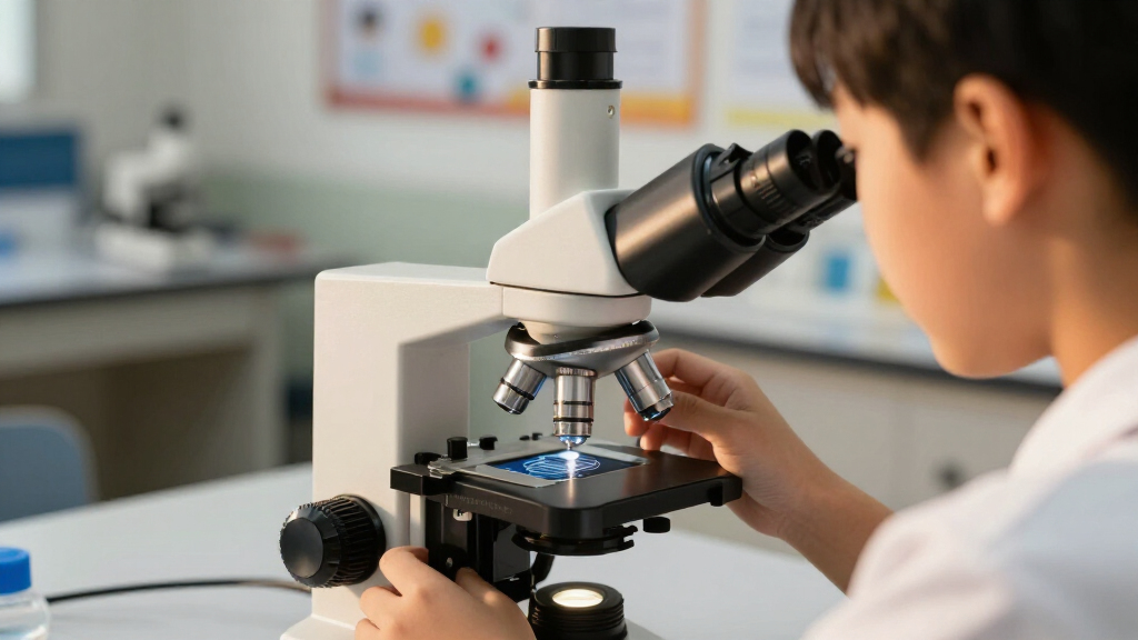 digital science microscopes for students