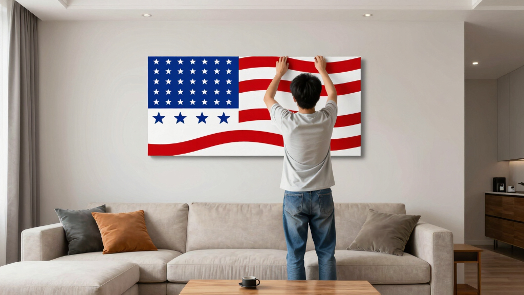 patriotic wall art decor