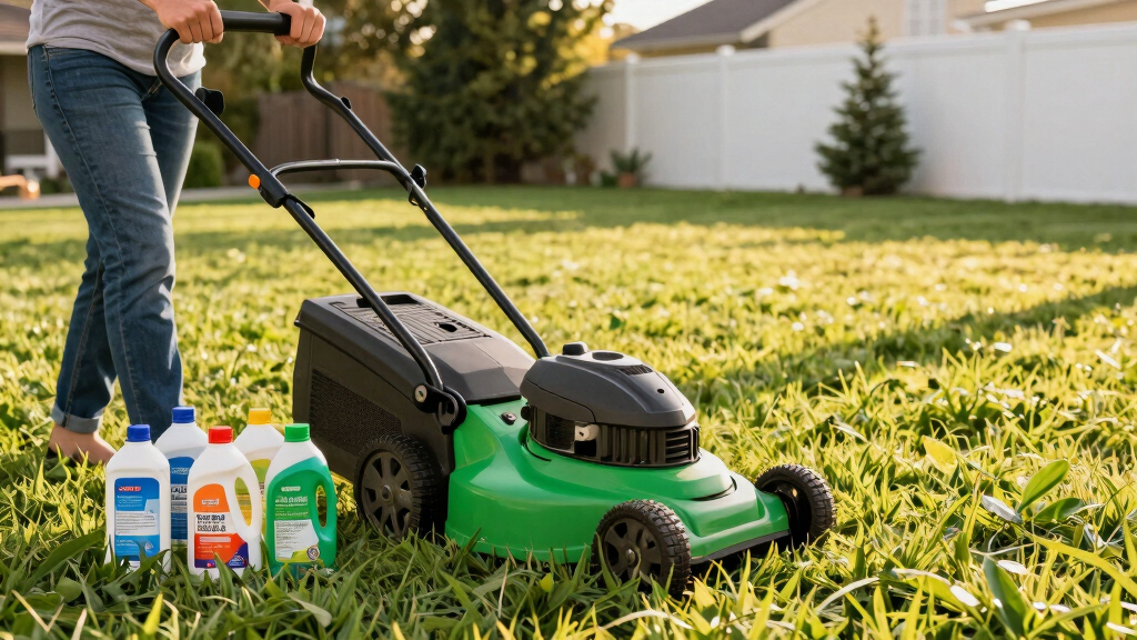 best lawn care products