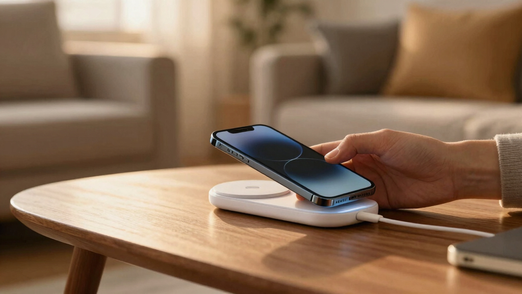 wireless charging stations for smartphones