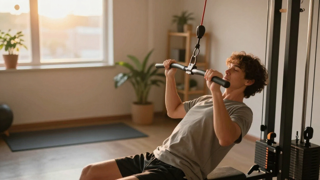 best cable pulley machine for home gym