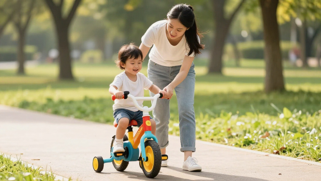 toddler bikes with training wheels premium