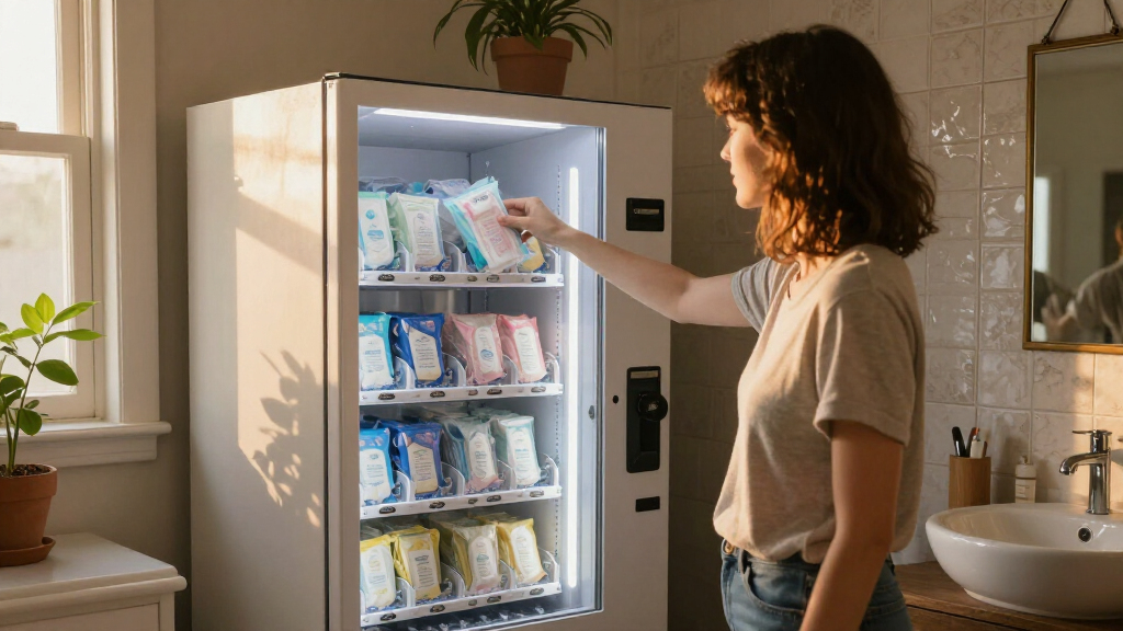 best sanitary napkin vending machines