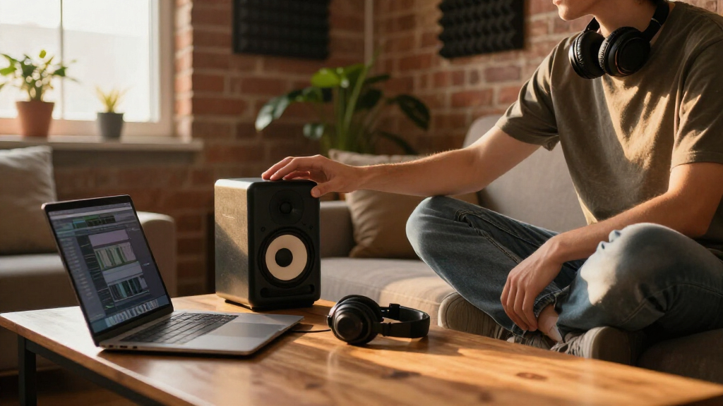 studio monitor speakers