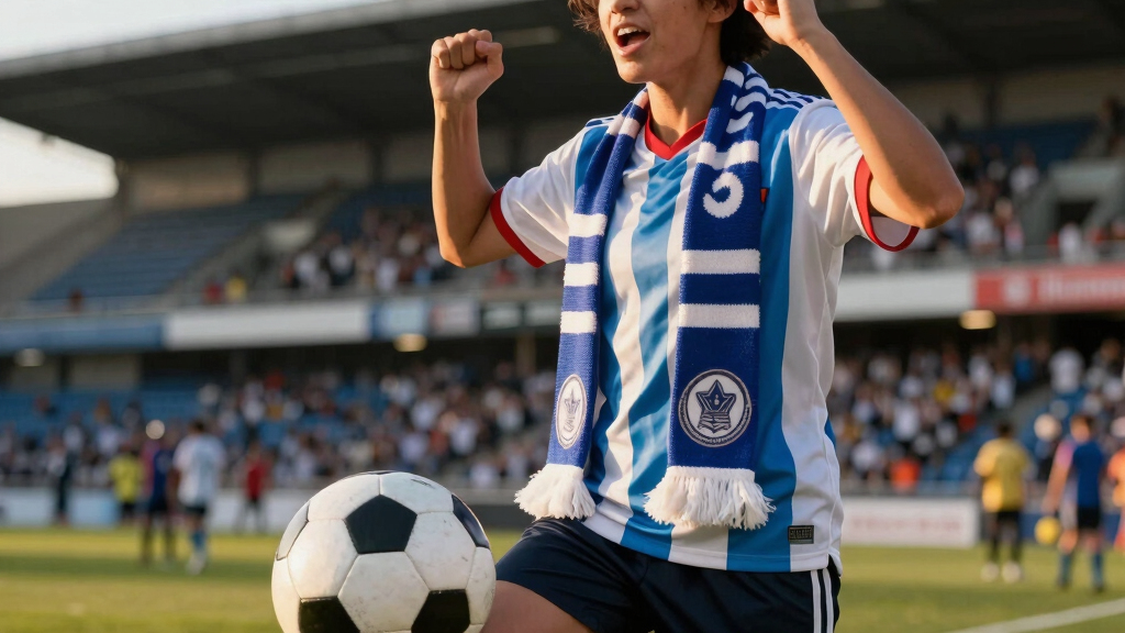 soccer fan apparel