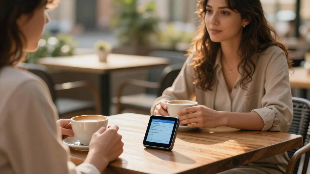 speech to text device for hearing impaired