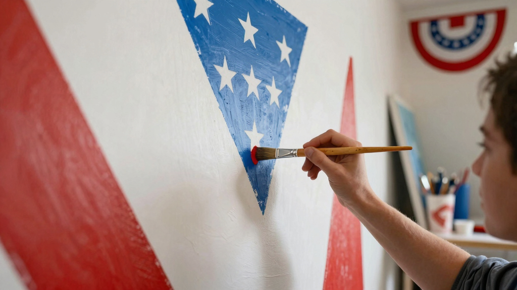 patriotic wall art decor