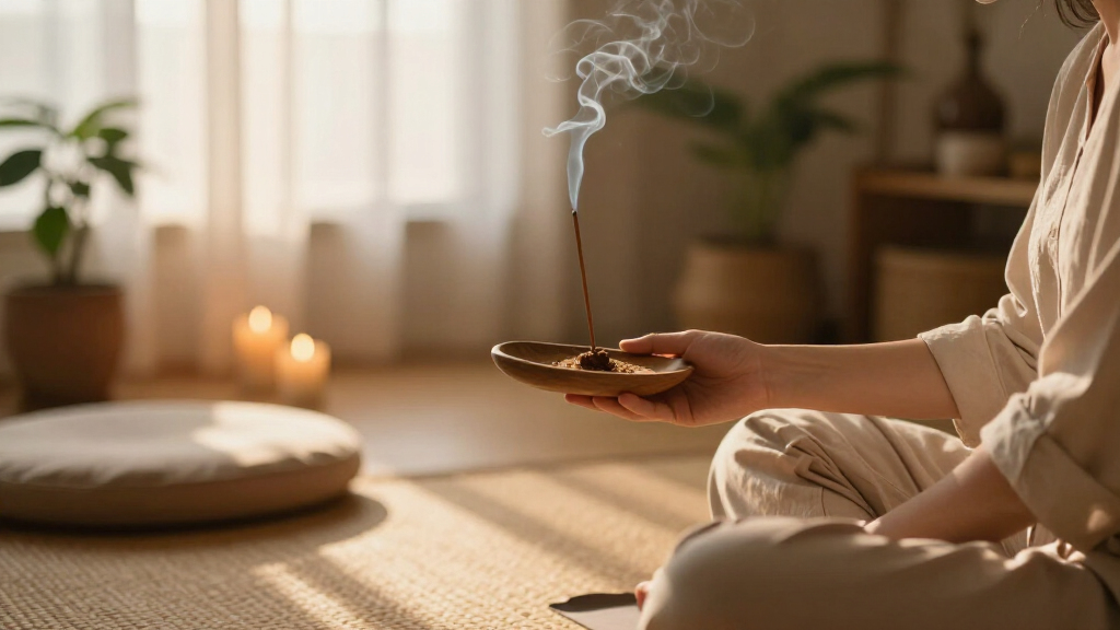 incense holders for meditation