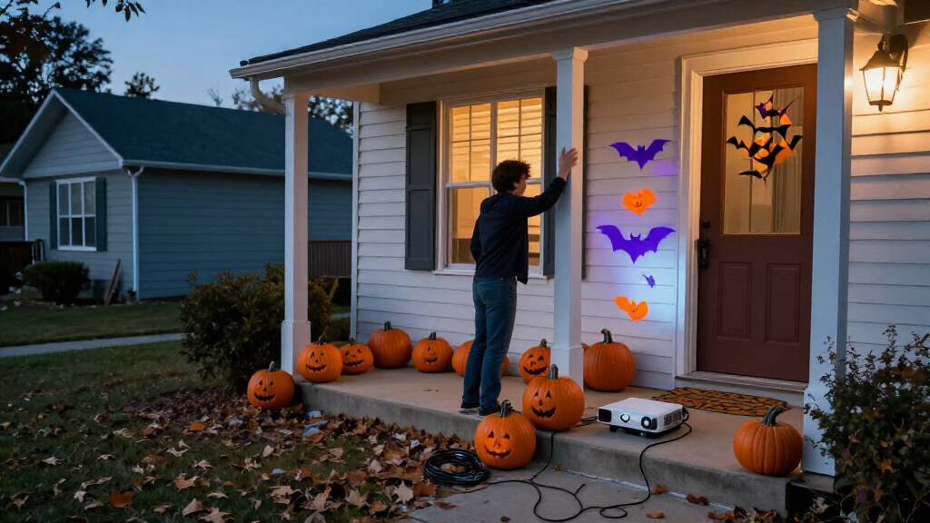 14 Best Halloween Projector Lights for Spooky Outdoor Displays in 2027