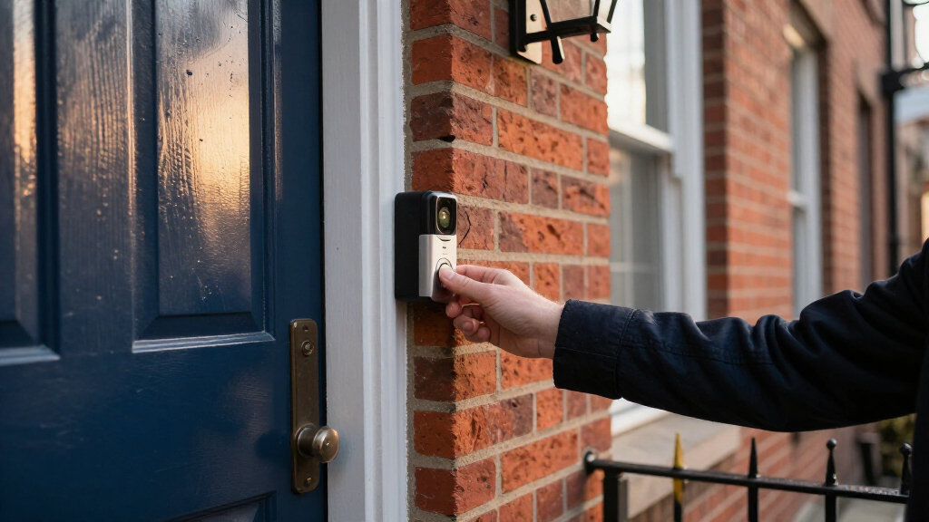 ring doorbell for townhouse