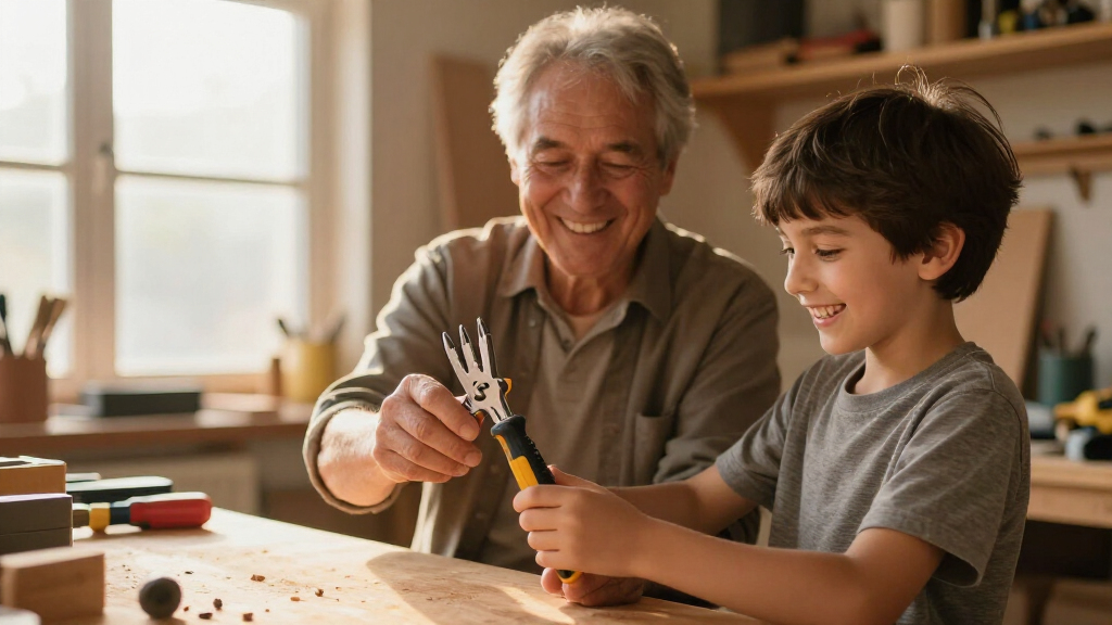 best gifts for a handy grandpa