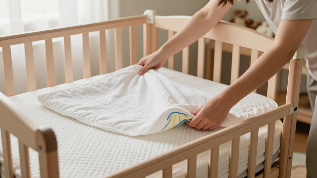 crib mattress with waterproof core