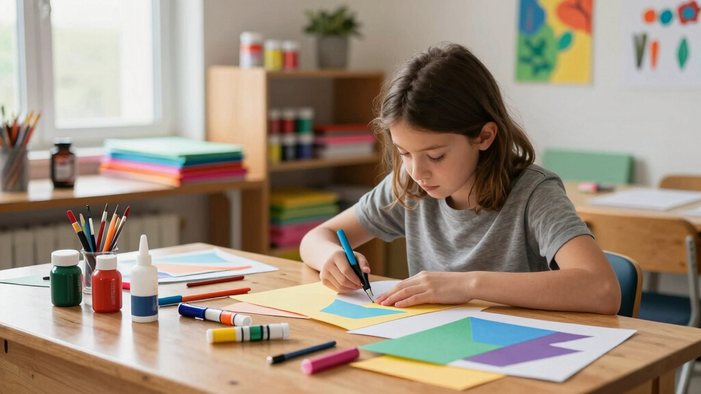 art supplies for school projects