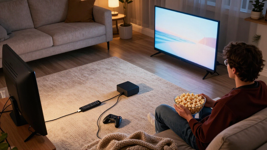 movie and TV streaming devices