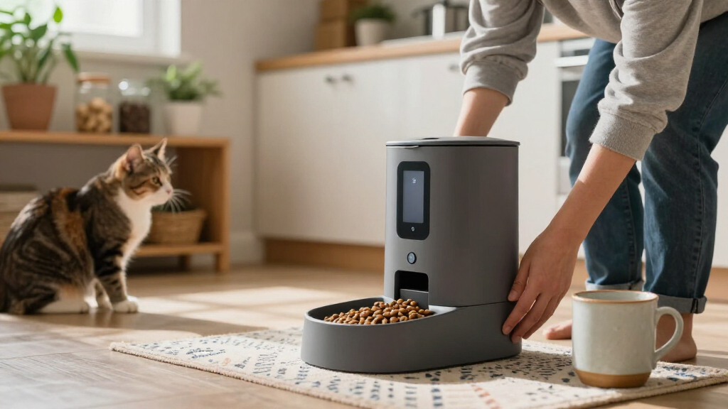best smart cat feeders