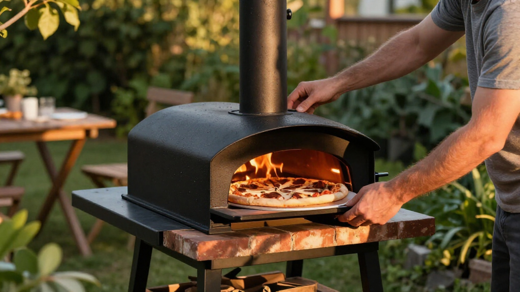 outdoor pellet pizza ovens
