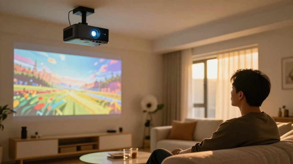 4k home theater projector