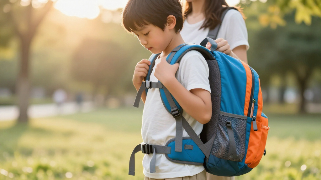 kids' ergonomic backpacks