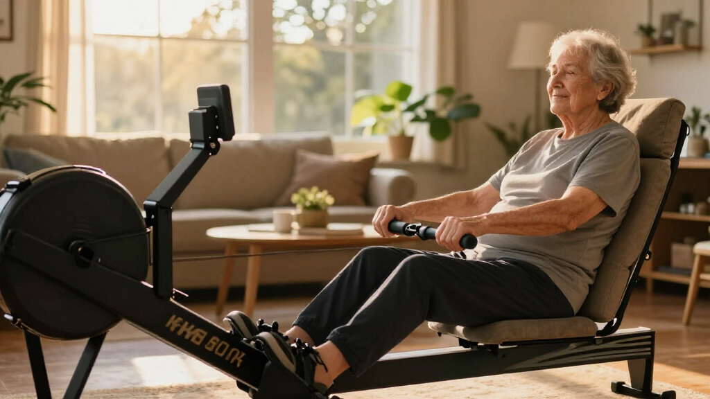 magnetic rowing machines whisper quiet