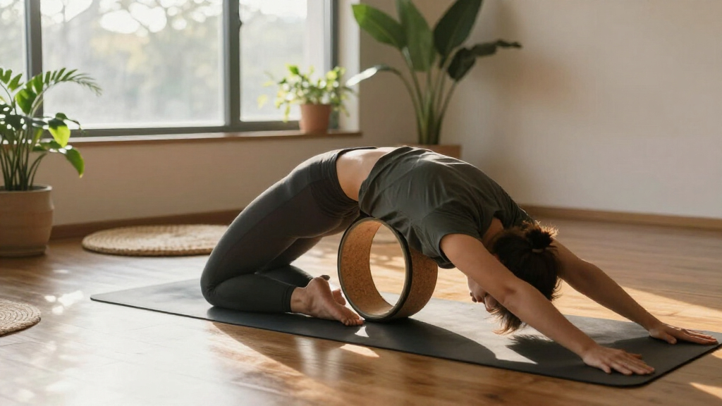 yoga wheels